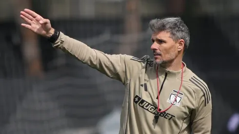 Fernando Ortiz se hace notar con su intensidad en Colo Colo.