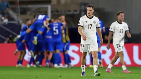 Alemania debutó con una derrota en las Eliminatorias.