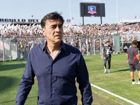 ¿Y Colo Colo? Quinteros elige a otro club como su prime de DT