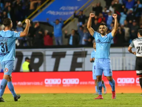 La abrupta y fuerte medida que rompe el camarín de Iquique