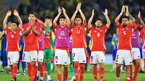 La Roja poco pudo hacer en su visita al Estadio Maracaná.