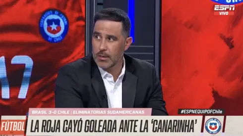 Claudio Bravo analizó la derrota de Chile