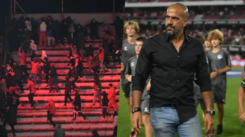 U. de Chile avanzó en la Sudamericana, algo que no agradó a Verón.