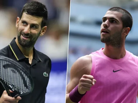 Djokovic vs. Alcaraz en el US Open: Horario y dónde ver en vivo