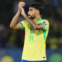 Hace poco fue absuelto en Inglaterra: así reaccionó Lucas Paquetá tras anotarle a la Roja con Brasil