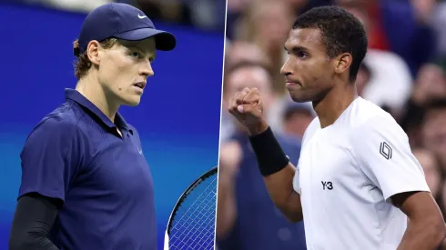 Jannik Sinner y Felix Auger-Aliassime
