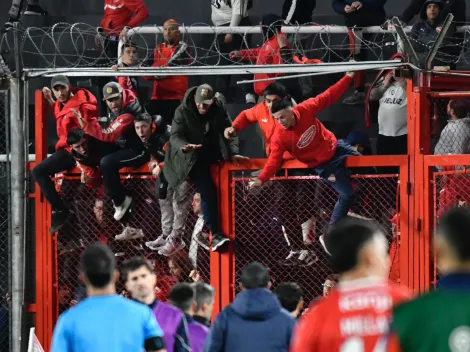 “No es editada”: La prueba de Independiente contra la U pero que Conmebol no consideró