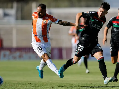 Palestino visita El Cobre buscando recortar la distancia con el líder: los pronósticos ante Cobresal