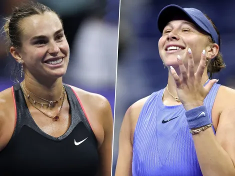 El impactante premio que se pelean Sabalenka y Anisimova en el US Open