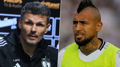 Fernando Ortiz y Arturo Vidal