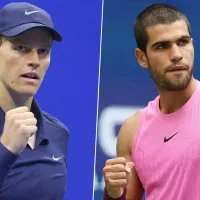 ¿A qué hora juega Jannik Sinner vs. Carlos Alcaraz en la final del US Open? Horario y dónde ver en vivo