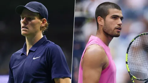 Jannik Sinner y Carlos Alcaraz