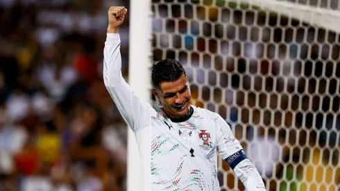 Cristiano Ronaldo marcó un doblete con Portugal.