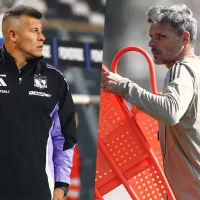 El notable gesto con que Ortiz conquistó al hincha de Colo Colo y se diferenció de Almirón