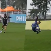 ¡Pide titularidad! El megagolazo de Salomón Rodríguez en el debut de Ortiz en Colo Colo