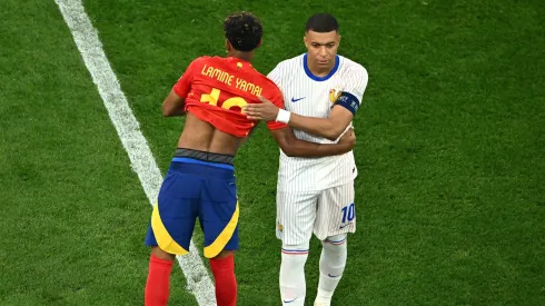 Mbappé ni consideró a Lamine Yamal