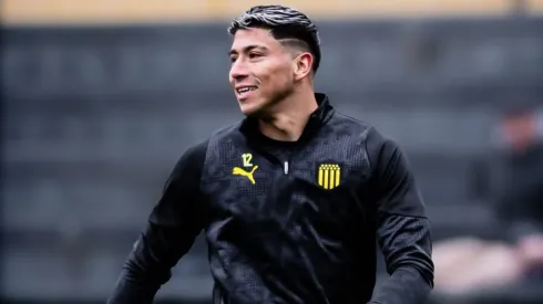 Brayan Cortés sigue destacando en el fútbol uruguayo el fin de semana.