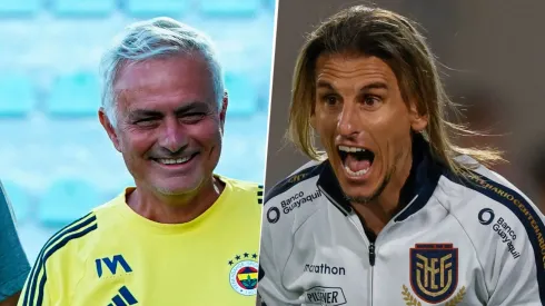 Beccacece está en la cuerda floja y aseguran que Mourinho lo puede reemplazar