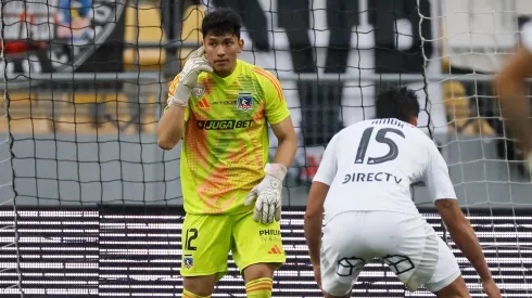 Villanueva sueña con afianzarse en el arco de Colo Colo