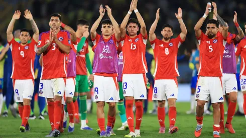 La Roja viene de perder ante Brasil.