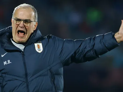 "Bielsa aguantó en Uruguay cosas que en Chile no, Cavani y Suárez le..."