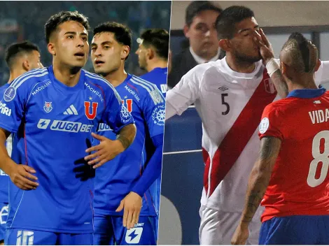 Casi termina a combos con Vidal y ahora lamenta clasificación de la U