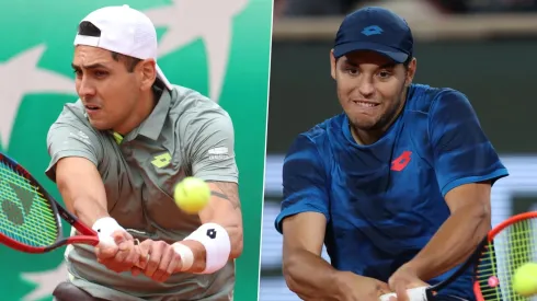 Alejandro Tabilo y Pável Kótov