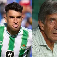 Pichón de Manuel Pellegrini en el Betis destroza el sueño de la Roja: “No hay incertidumbre, seguro que…”