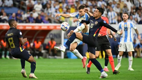 Nicolás Tagliafico y Kendry Páez, dos piezas importantes en las Eliminatorias para Argentina y Ecuador.