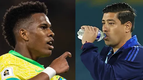 Willian Estevao le hizo un gol a Chile en el Maracaná.