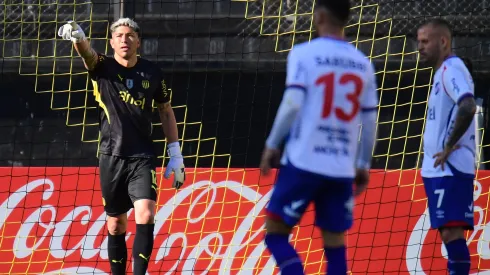 Cortés es figura en el arco de Peñarol