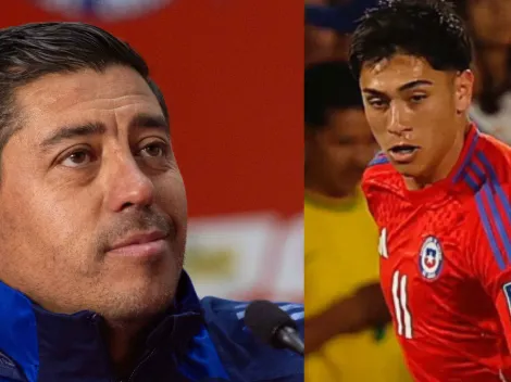 Córdova defiende al debutante de la Roja que causó sospechas