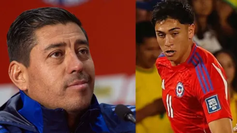 Nicolás Córdova propició el debut de este jugador de Huachipato.