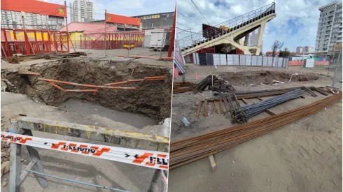 Los trabajos en Santa Laura no están terminados a la fecha.