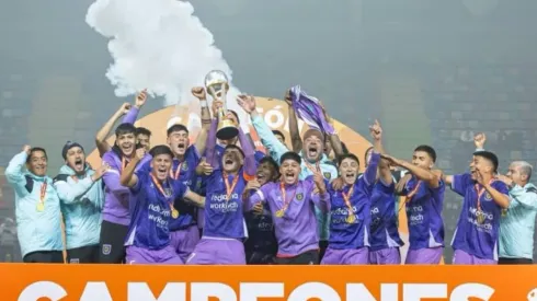 Deportes Concepción fue campeón de la Copa Futuro Sub 20 este año