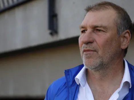 Es argentino, jugó en Colo Colo y quiere volver a dirigir en Chile: "Era vago y..."