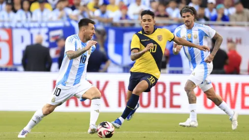 Ecuador y Argentina se miden este jueves por la última fecha de las Eliminatorias.