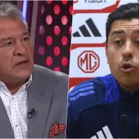 Bichi Borghi encara a sus compañeros para defender a Nicolás Córdova en la Roja