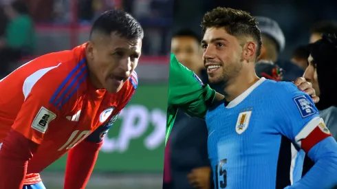 Uruguay visita a un Chile ya eliminado de todo.