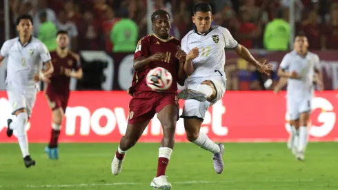 Venezuela y Bolivia quieren ir al repechaje.