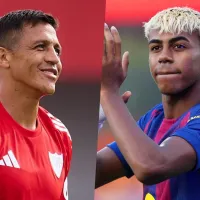 Alexis Sánchez sorprende al responder a Lamine Yamal en su llegada a Sevilla: “Sabe que soy…”
