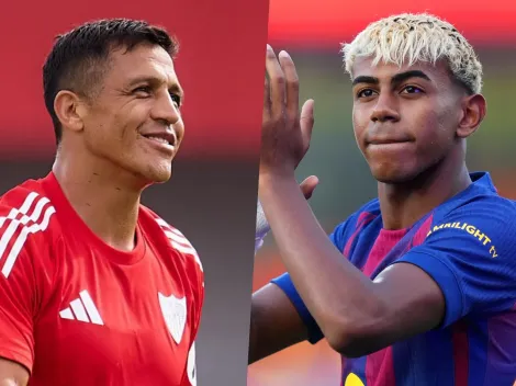 Alexis Sánchez responde a Lamine Yamal: “Sabe que soy…”