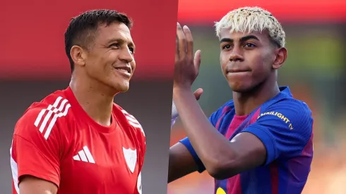 Alexis respondió a los comentarios de Yamal.