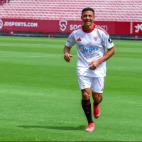 Alexis le manda un recado al DT de Udinese y habla del puesto que quiere en Sevilla: “Estoy cómodo…”