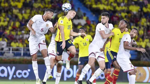 Venezuela será local ante Colombia.