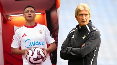 Alexis Sánchez y Manuel Pellegrini serán "vecinos" en Sevilla.