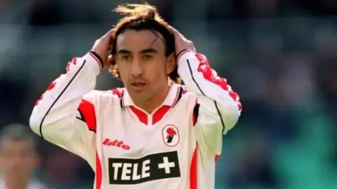 Este atacante tuvo una gran temporada en Coquimbo Unido en 1999 y eso lo llevó a Italia.