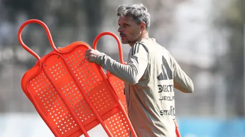 Fernando Ortiz ha sacado aplausos en su primera semana en Colo Colo.