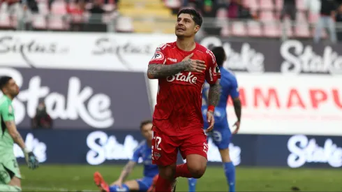 Rubio sigue inflando redes con Ñublense.