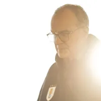 Marcelo Bielsa volvió al Estadio Nacional y su gesto en la llegada conmueve a todos los chilenos